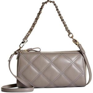 Brooks Brothers Genuine Leather Quilted Calf Skin Crossbody Purse NWOT